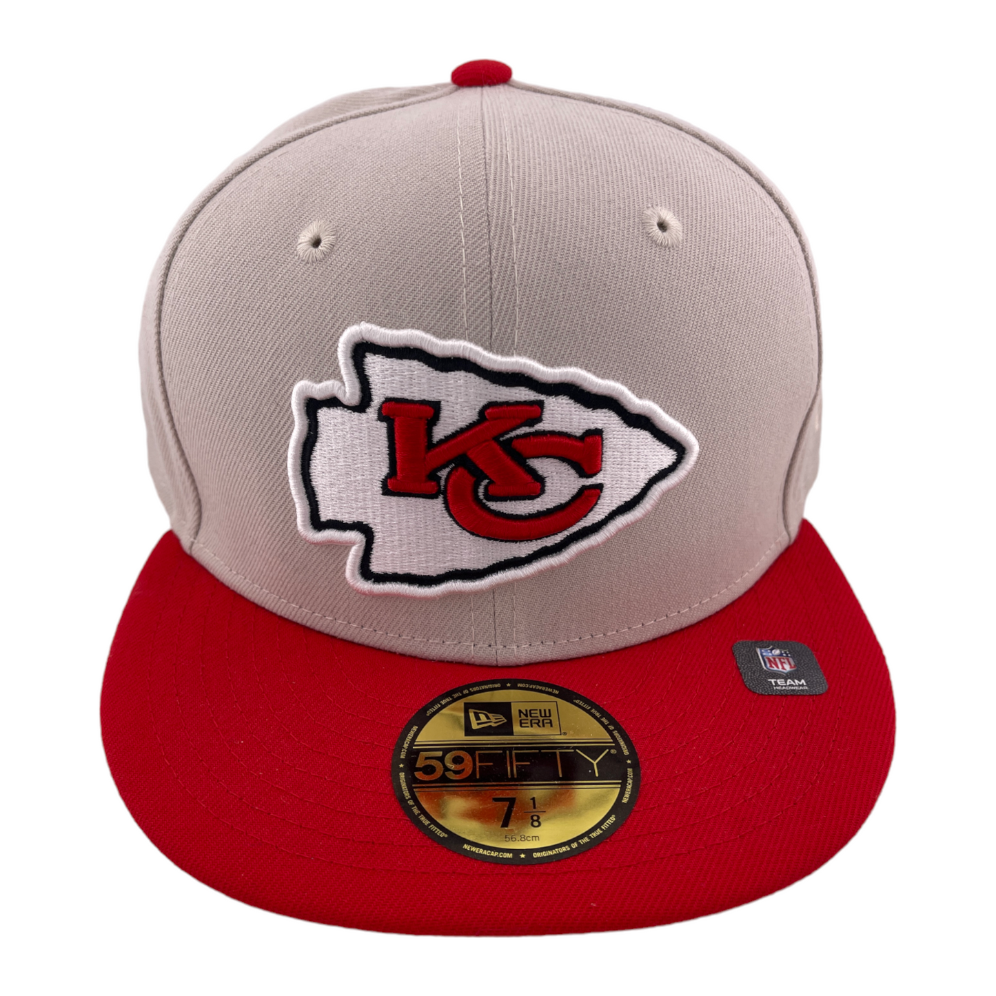 New Era Kansas City Chiefs NFL World Class Letterman 59Fifty Fitted Hat Cap