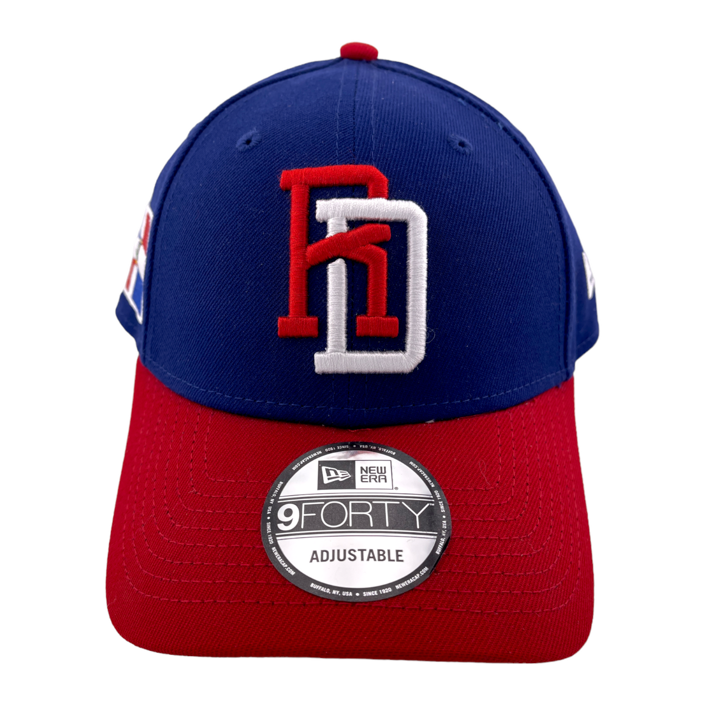New Era Dominican Republic National Team MLB 2023 9Forty Adjustable Hat Cap