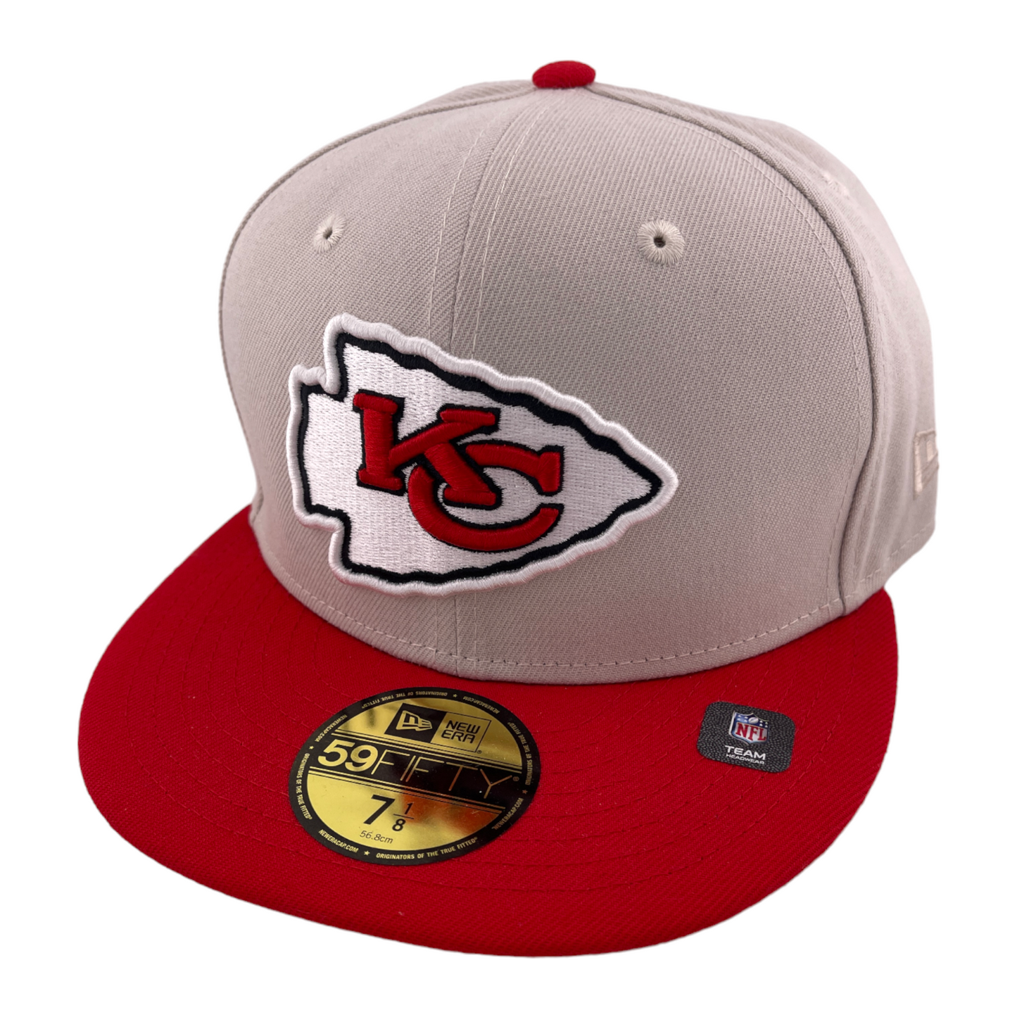 New Era Kansas City Chiefs NFL World Class Letterman 59Fifty Fitted Hat Cap