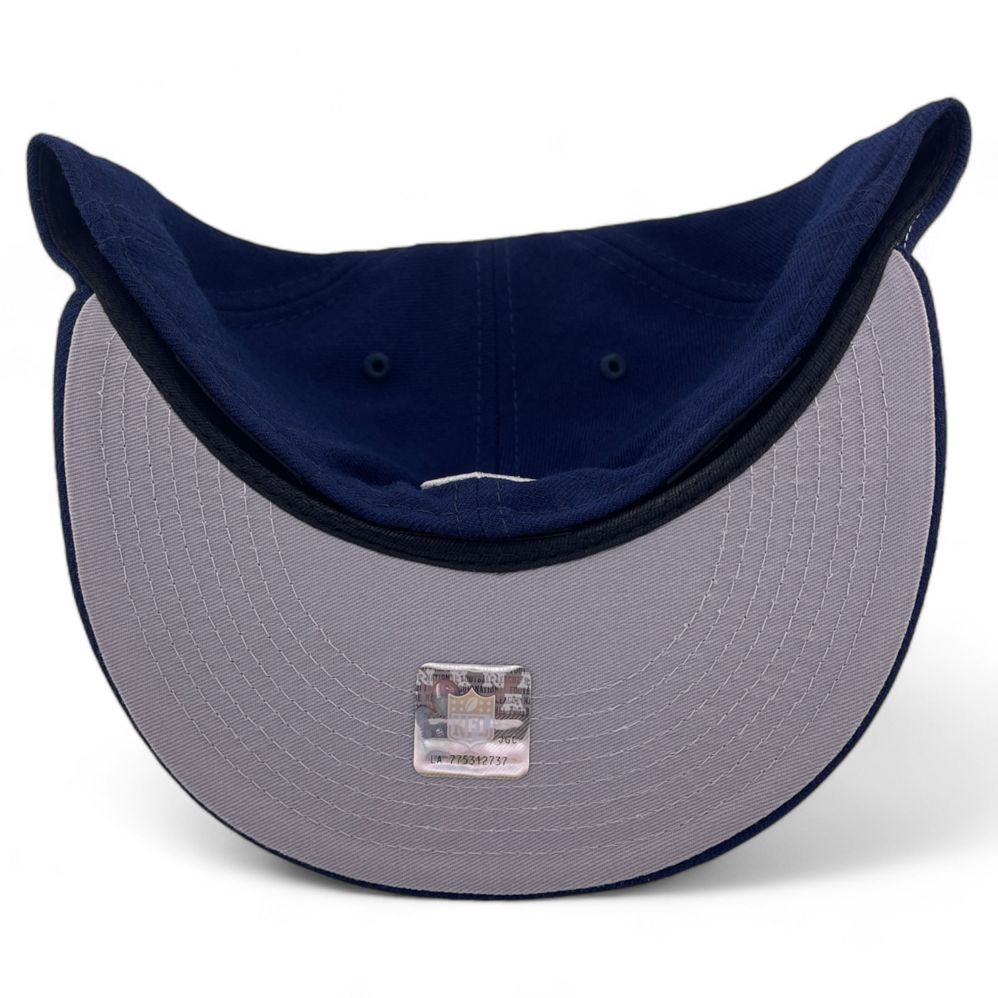 New Era Dallas Cowboys NFL QT Q2 Paisley Embroidery Patch 59FIFTY Fitted Hat Cap