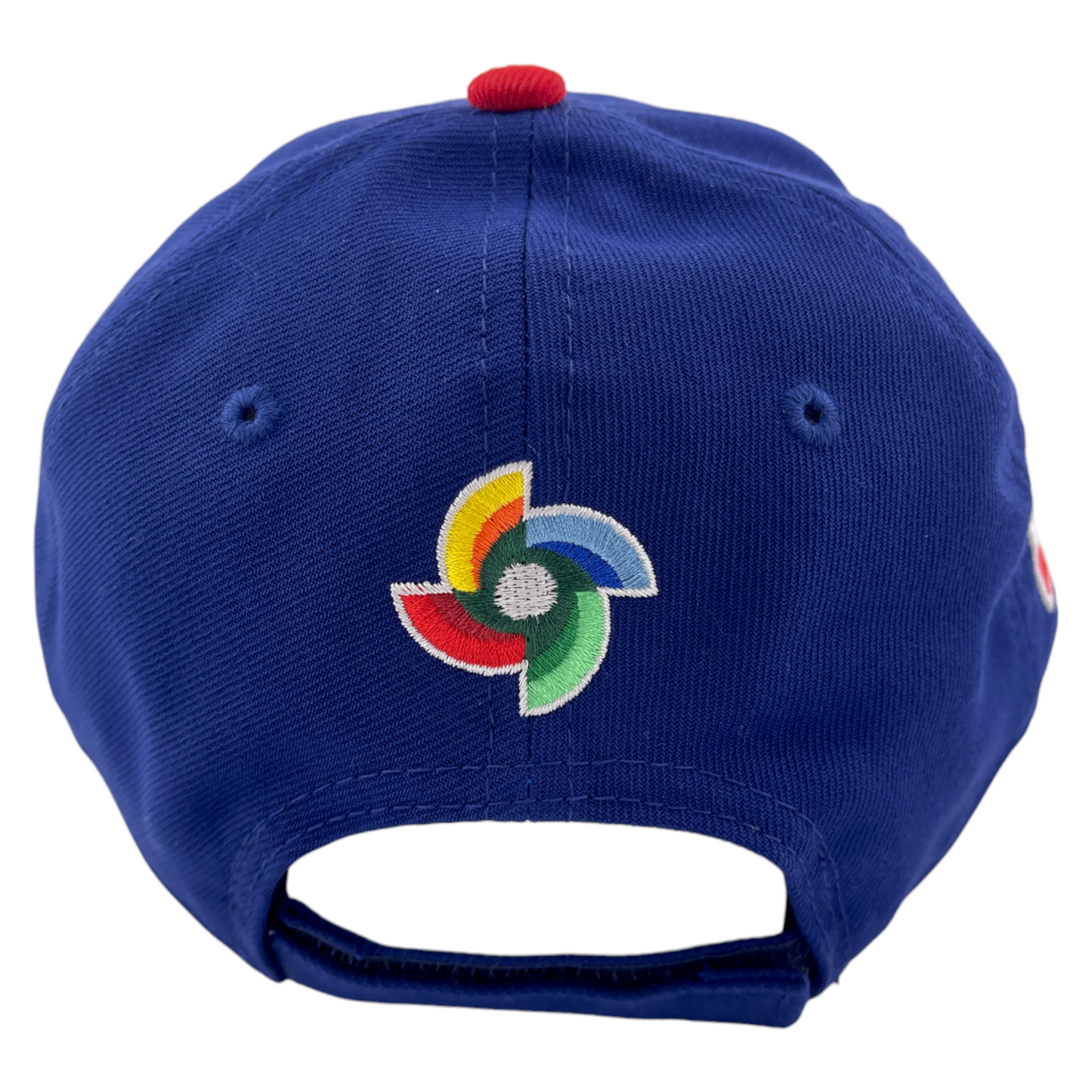 New Era Dominican Republic National Team MLB 2023 9Forty Adjustable Hat Cap