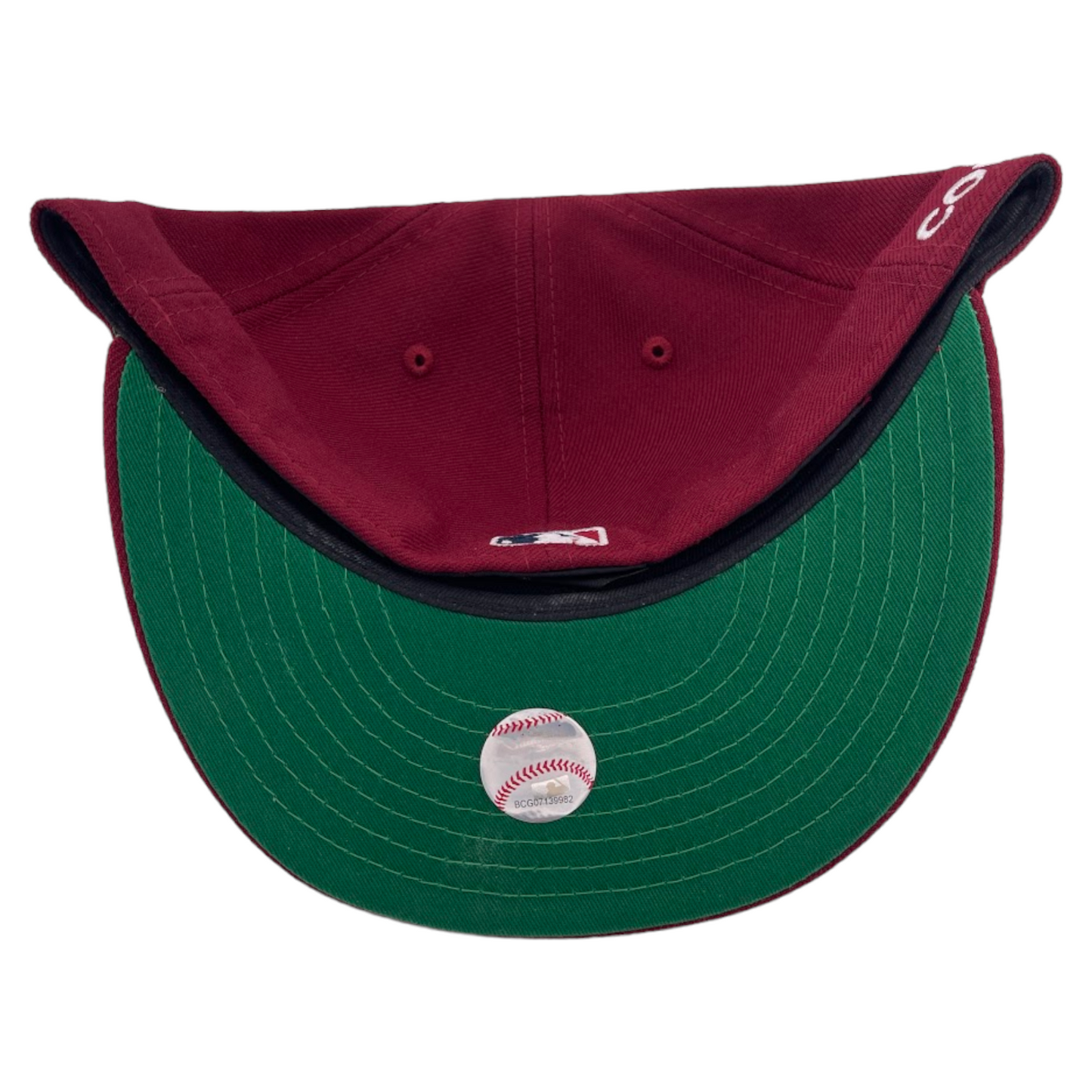 New Era Boston Red Sox MLB X Concepts Pack Maroon/Green UV 59Fifty Fitted Hat