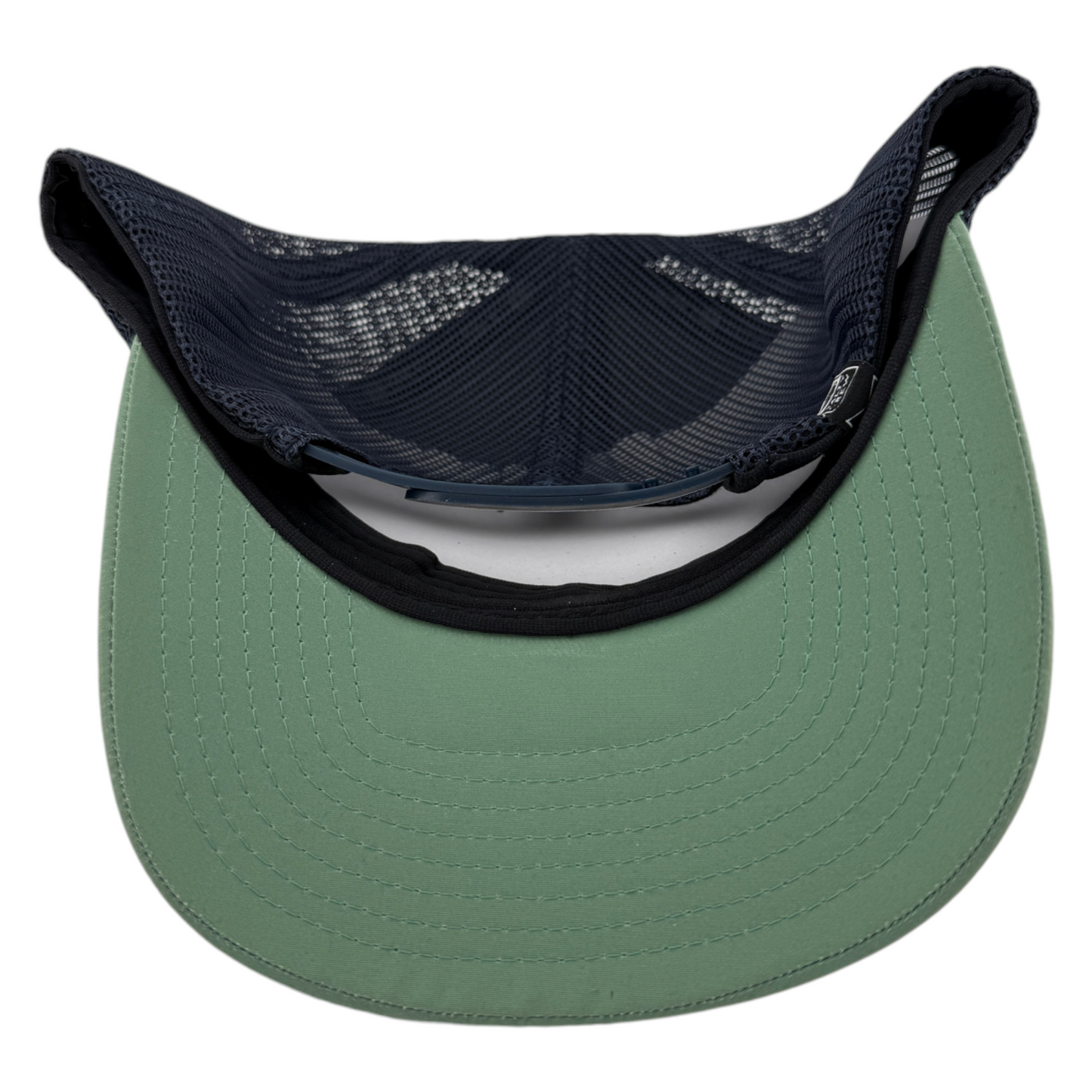 Salty Crew Pinnacle 2 Retro Sea Foam Mesh back Trucker SnapBack Adjustable Hat