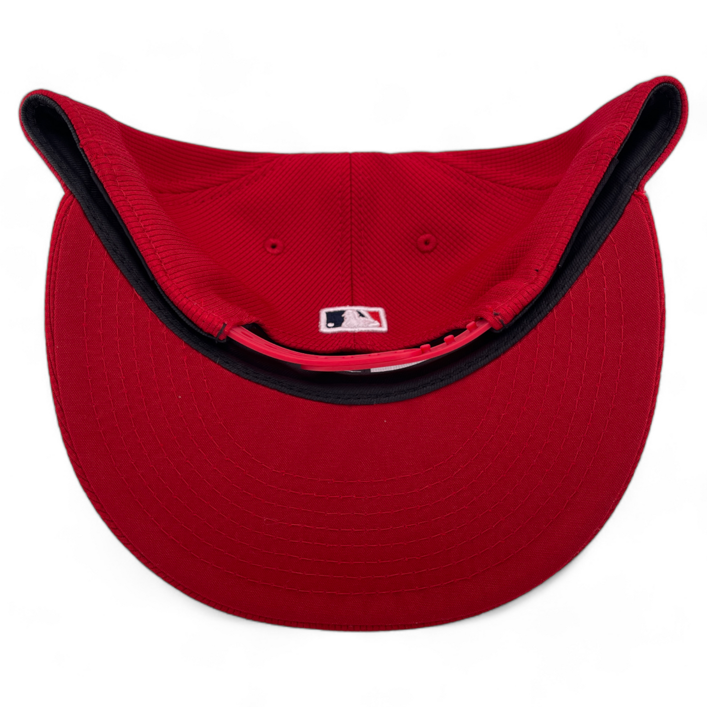 New Era St. Louis Cardinals MLB 2021 Clubhouse Alt Logo 9FIFTY Snapback Hat Cap