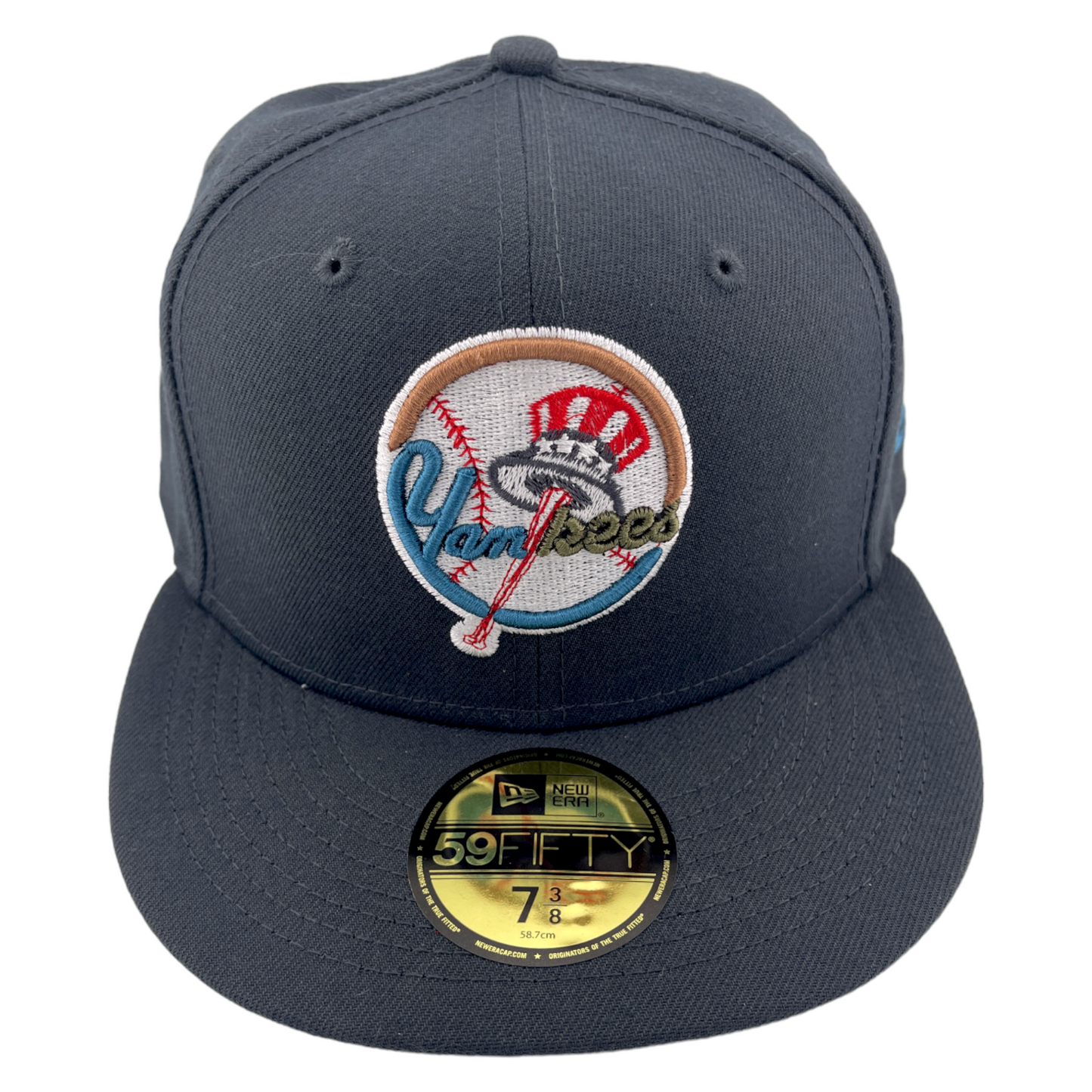 New Era New York Yankees Multi Color Pack Charcoal/Grey UV 59FIFTY Fitted Hat Cap
