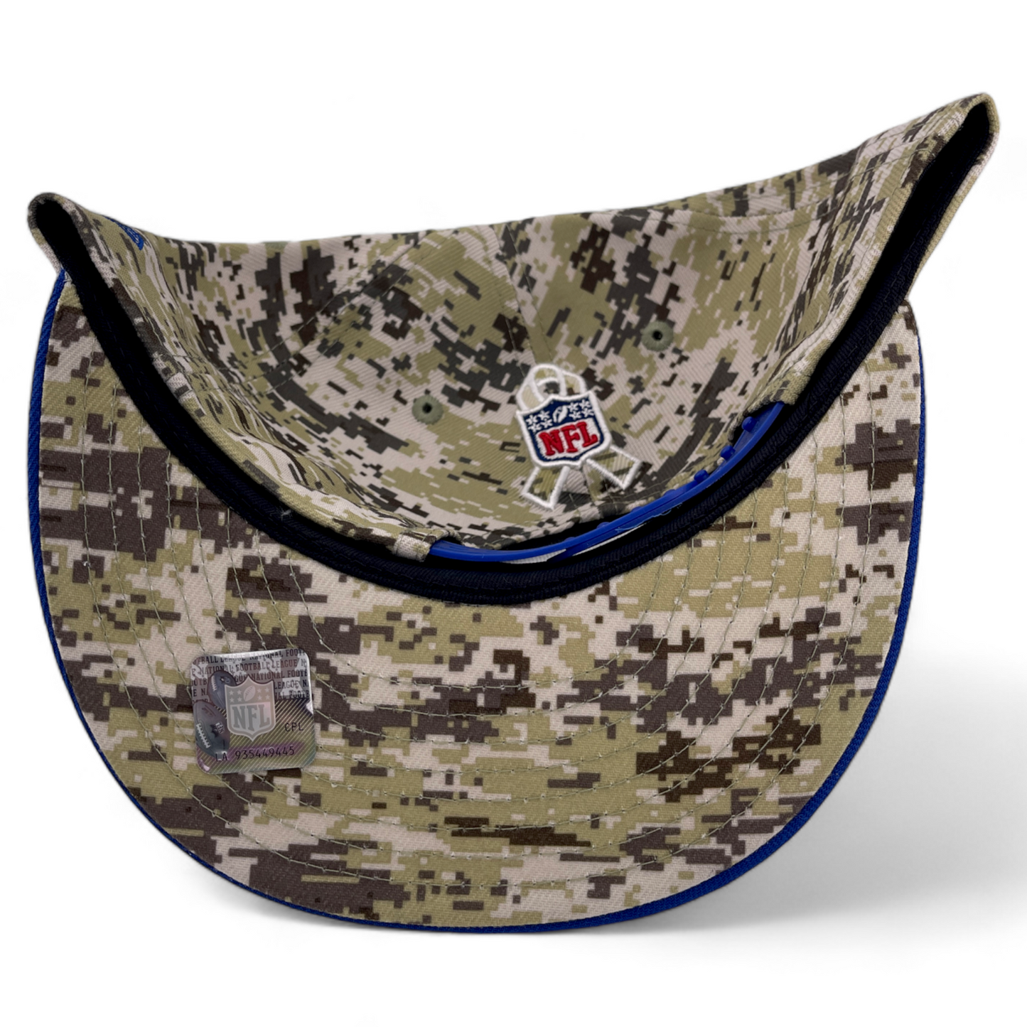 New Era Buffalo Bills NFL 2023 Salute to Service Camo 9Fifty Snapback Hat Cap