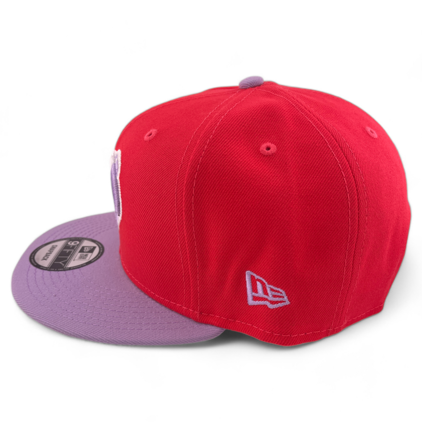 New Era Memphis Grizzlies NBA Pink/Purple Color Pack 9Fifty Snapback Hat Cap