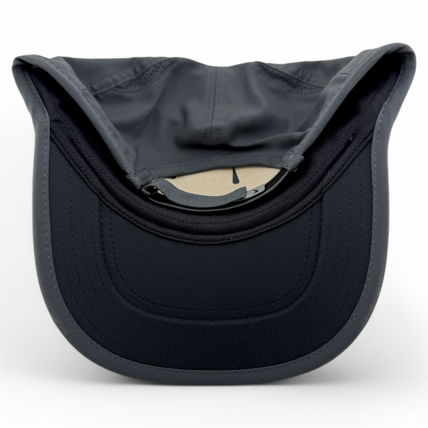 Nike Dri-Fit AeroBill Team Featherlight Grey CJ7082-060 Adjustable Running Hat