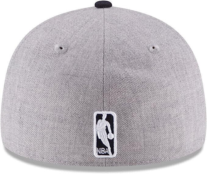 New Era Oklahoma City Thunder NBA OKC Blue 59FIFTY Low Profile Crown Hat Cap