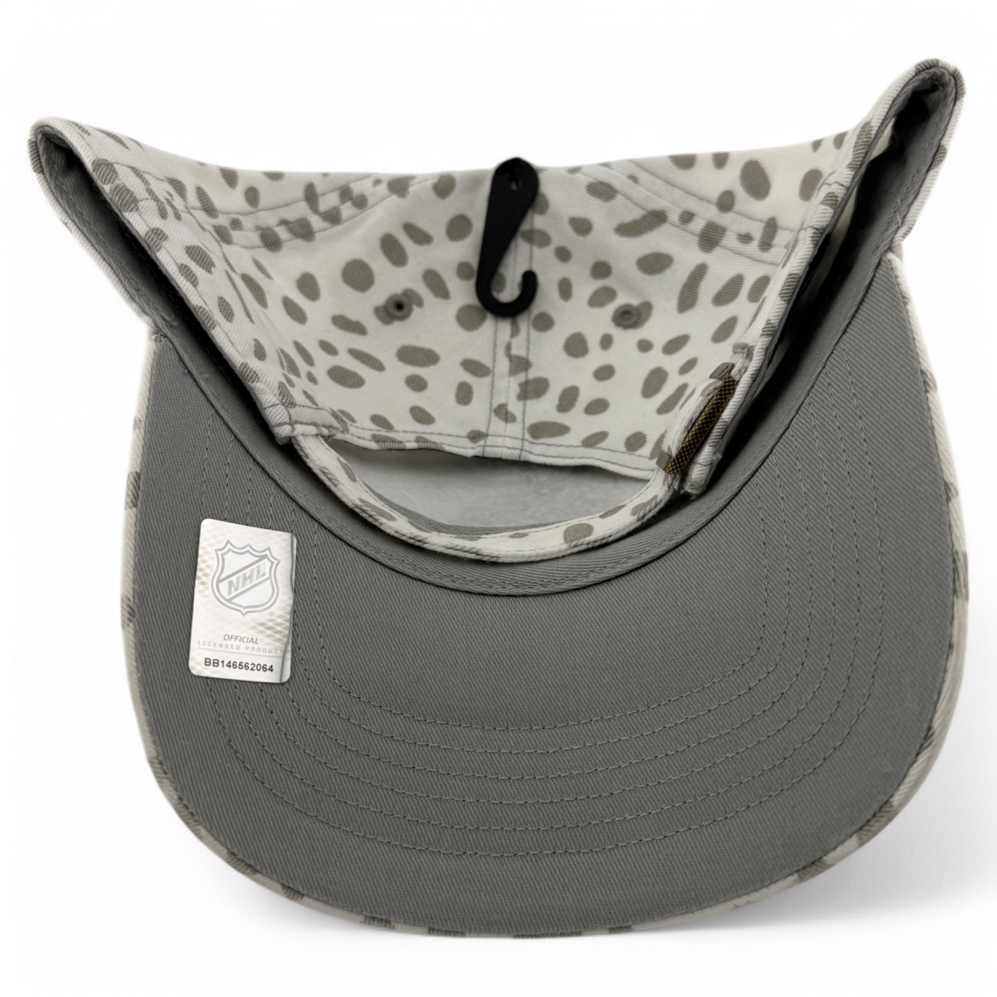 '47 Brand Arizona Coyotes NHL Cheetah Camo Print Clean Up Adjustable Dad Hat Cap