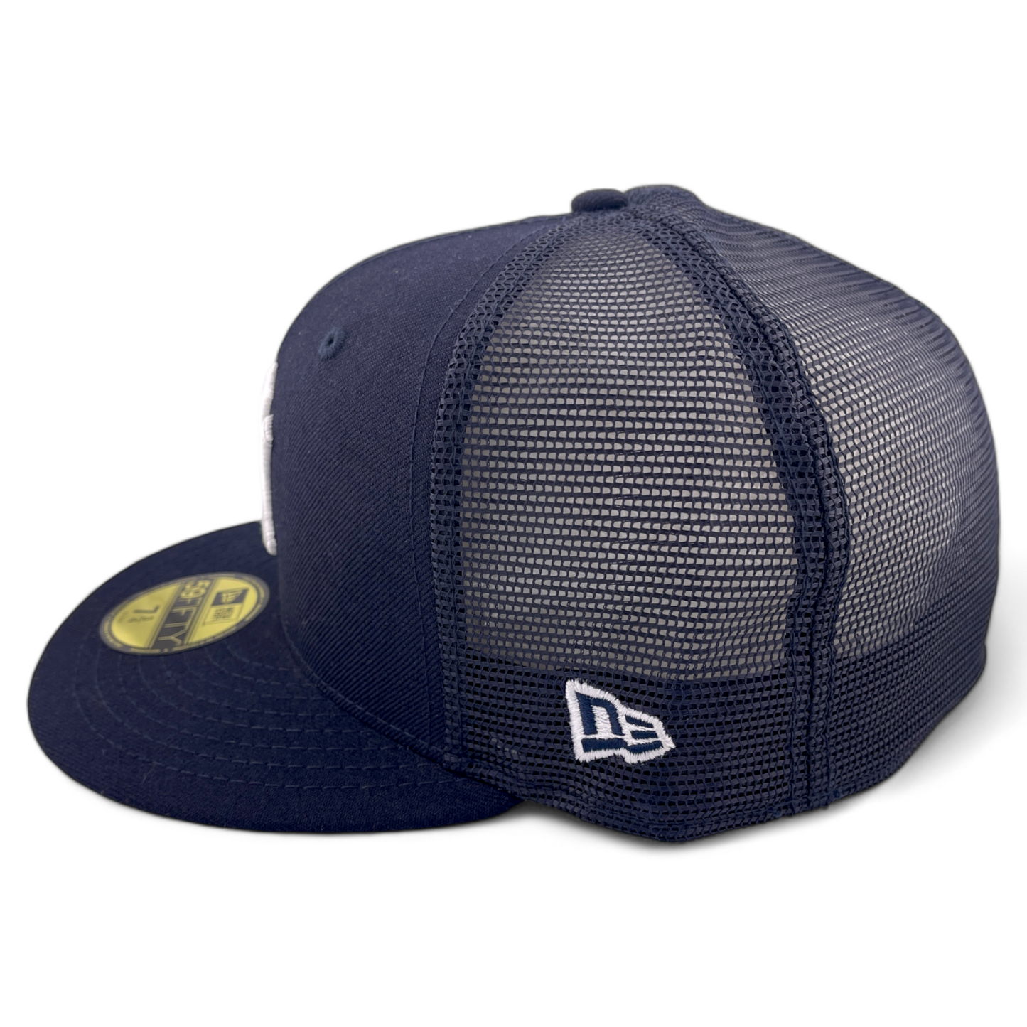 New Era New York Yankees MLB 2023 Batting Practice Mesh Back 59Fifty Fitted Hat Cap