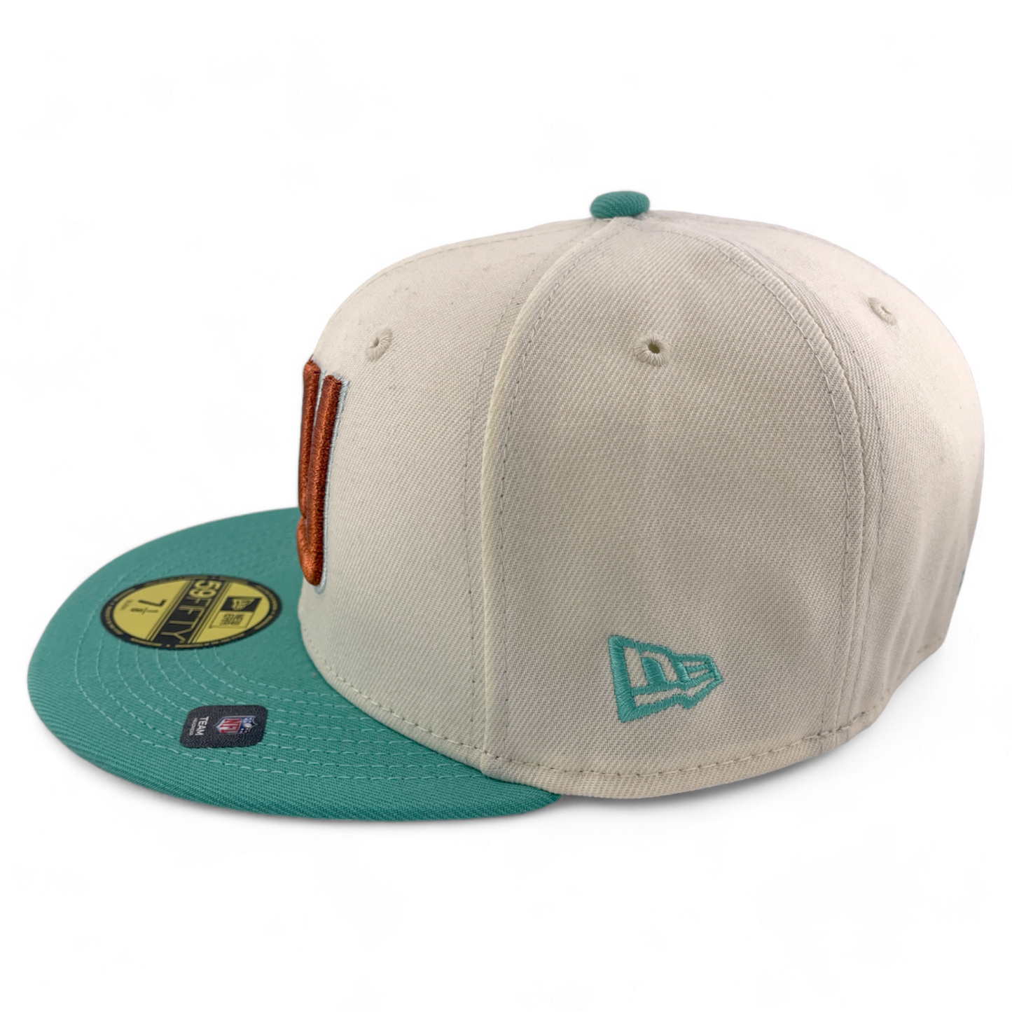 New Era New York Giants NFL City Icon Teal Super Bowl XXI 59Fifty Fitted Hat Cap