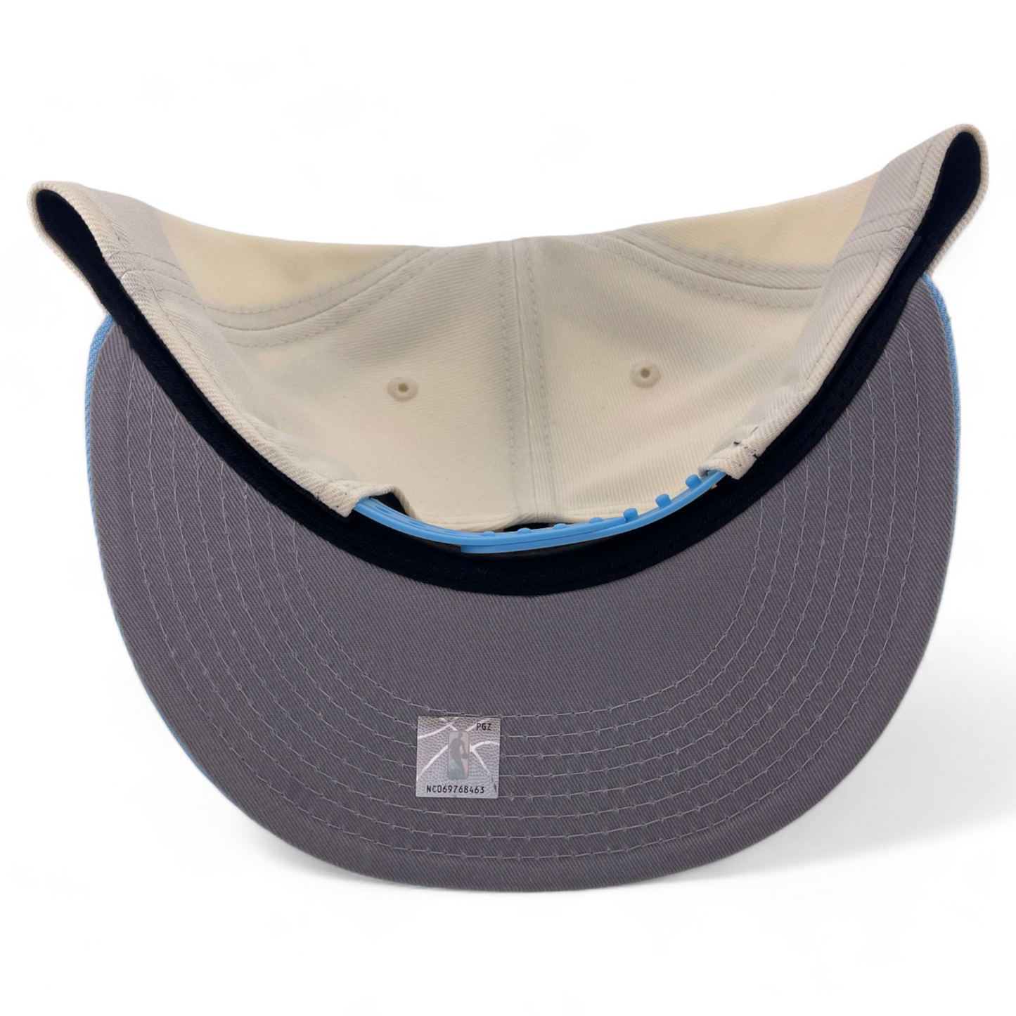 New Era Memphis Grizzlies NBA 2-Tone Color Pack Cream/Teal 9Fifty Snapback Hat