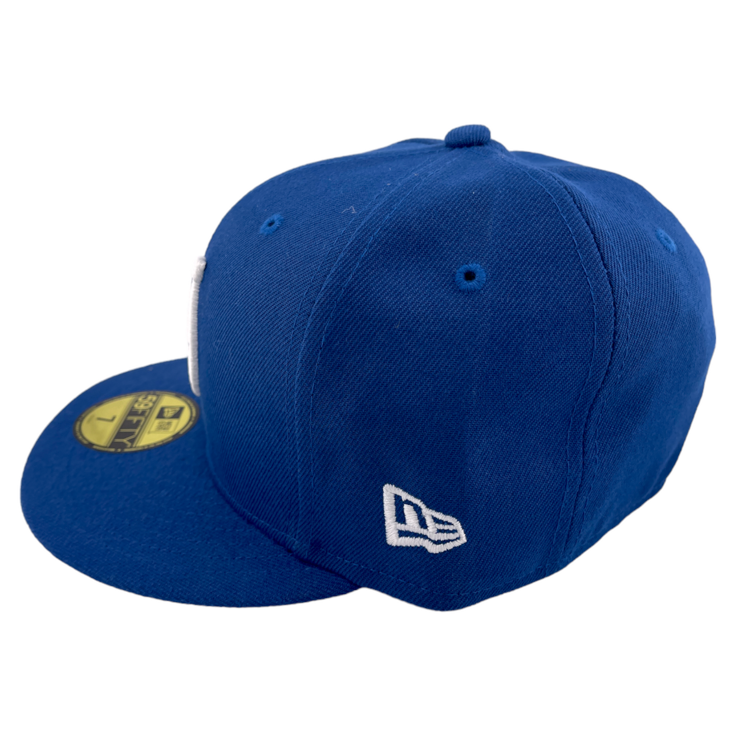 New Era Indianapolis Colts Classic Omaha Main Blue/Grey UV 59Fifty Fitted Hat Cap