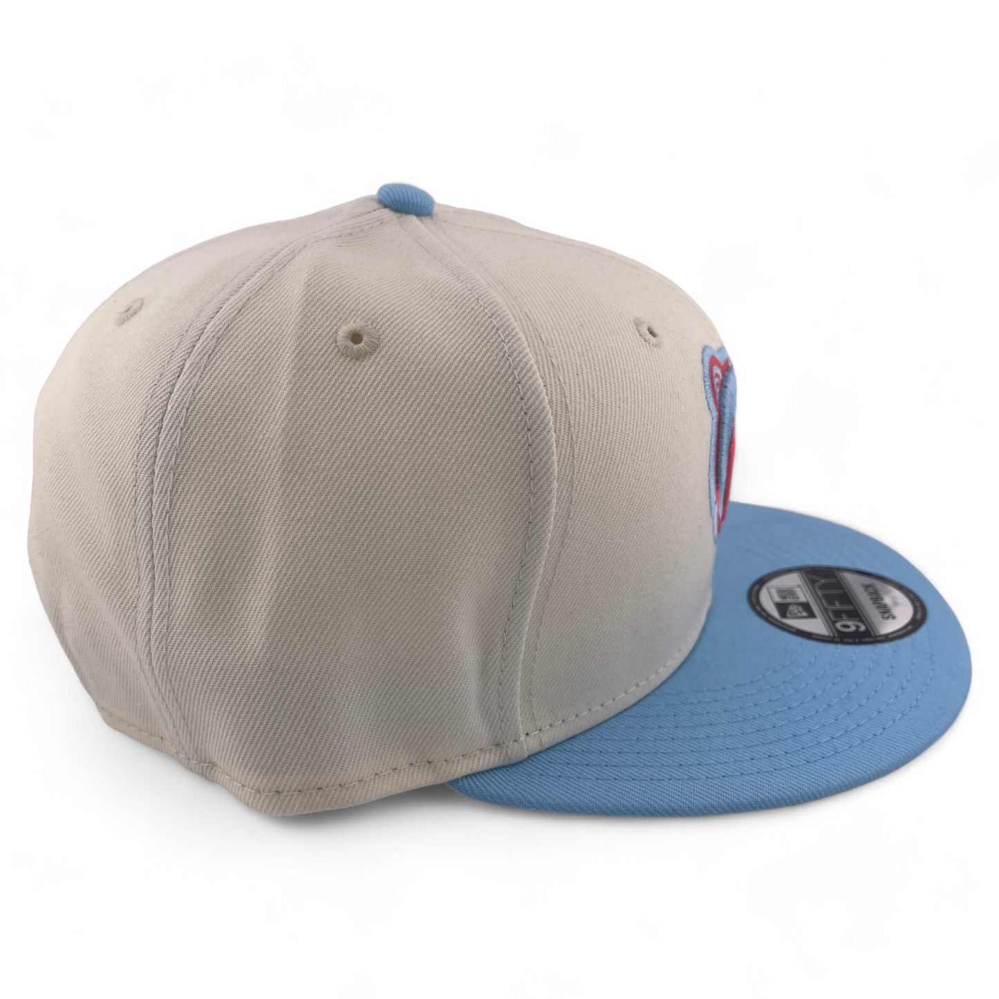 New Era Memphis Grizzlies NBA 2-Tone Color Pack Cream/Teal 9Fifty Snapback Hat