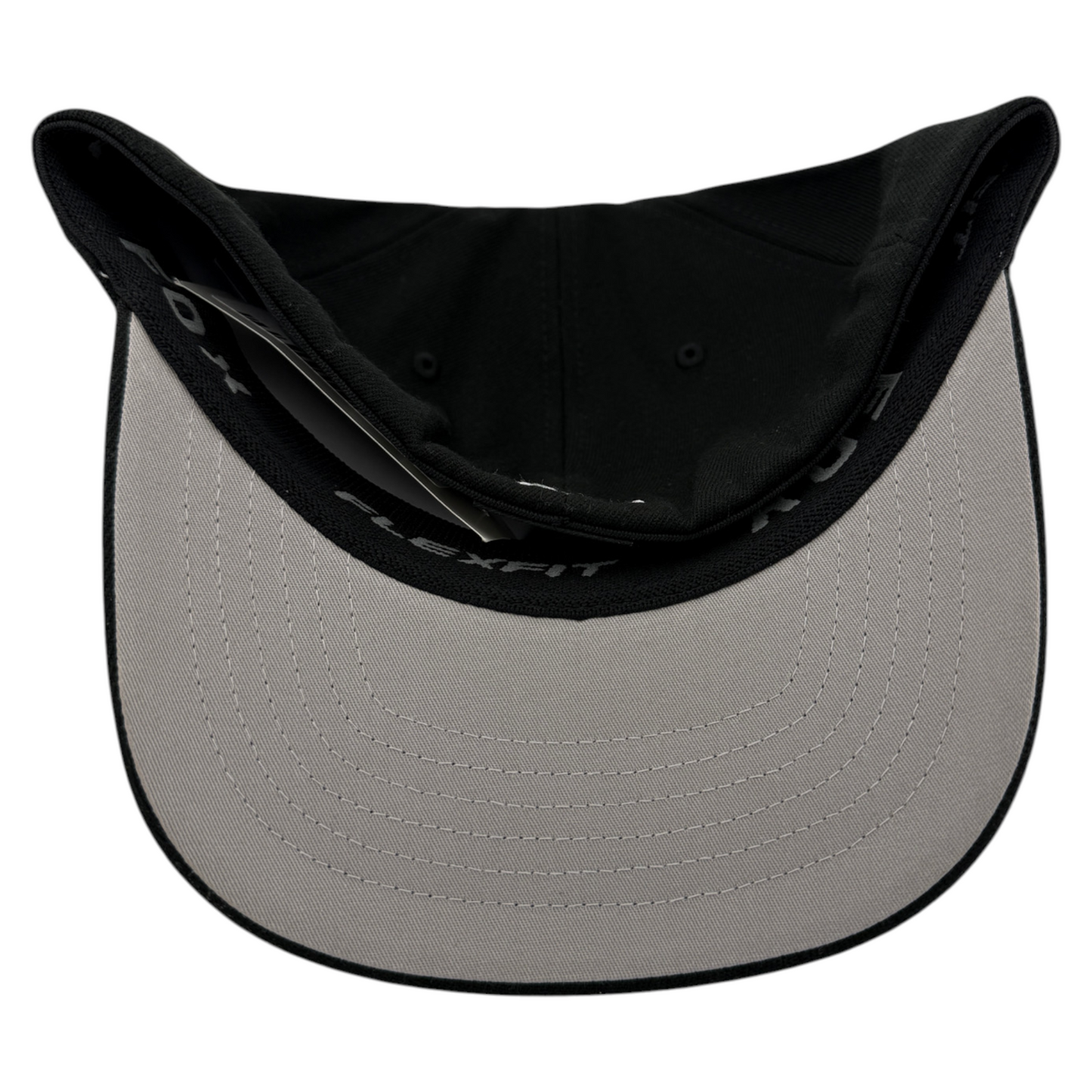 Fox Racing USA Div. 1974 Dial Black A-Frame Stretch Flex Fit Adult Hat Cap