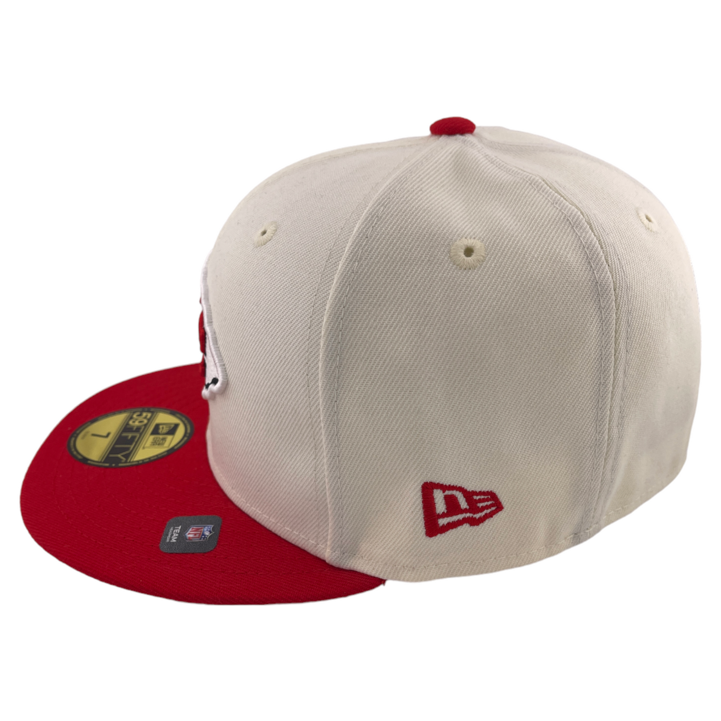 New Era Kansas City Chiefs NFL Retro Superbowl LIV Patch 59Fifty Fitted Hat Cap