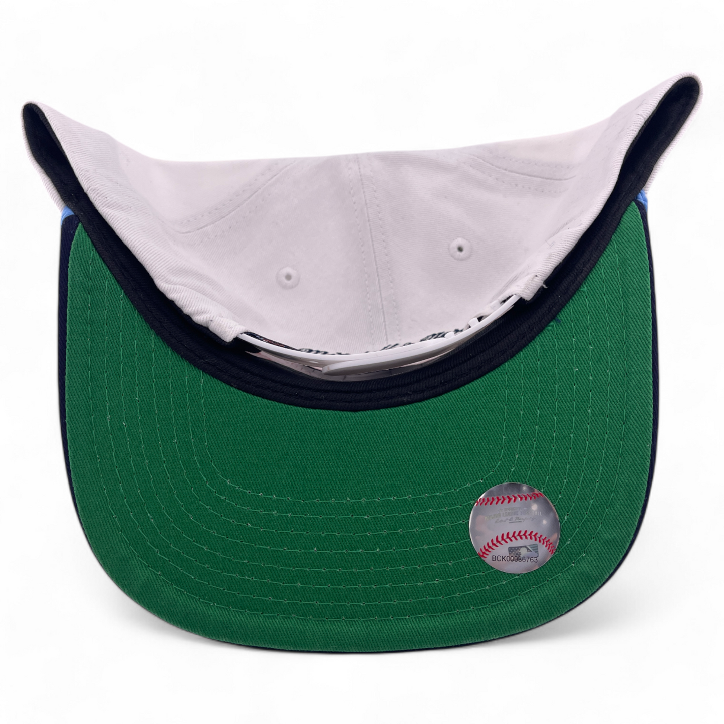 Mitchell & Ness Los Angeles Angels MLB Rope Golfer The Caddy Fit Snapback Hat