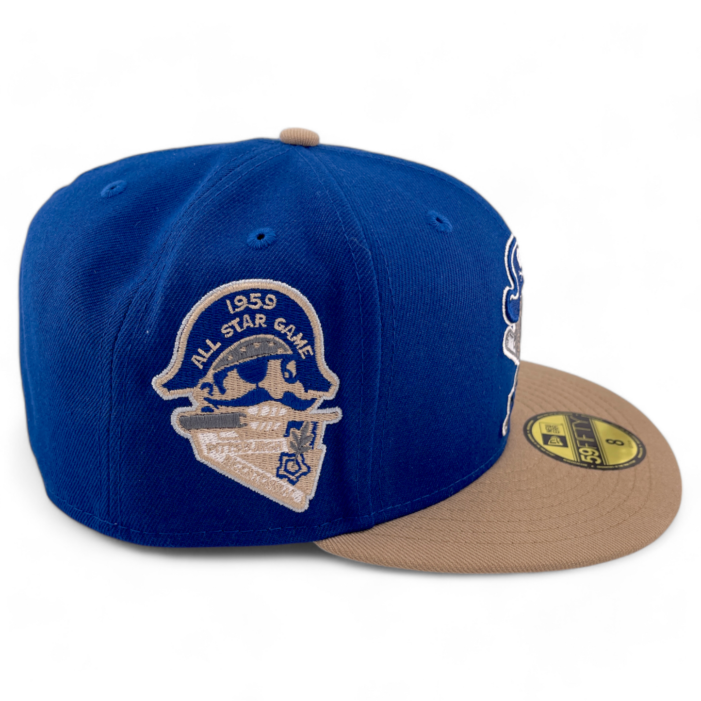 New Era Pittsburgh Pirates MLB Throwback Pirate Logo 1959 59FIFTY Fitted Hat Cap