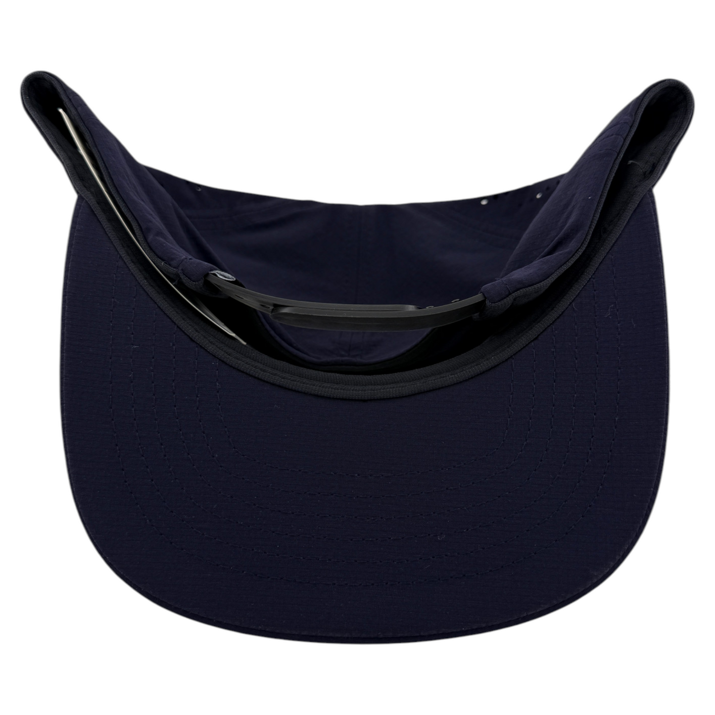 Fox Racing Non Stop Tech Logo Sport A-Frame Navy Adjustable Snapback Hat Cap