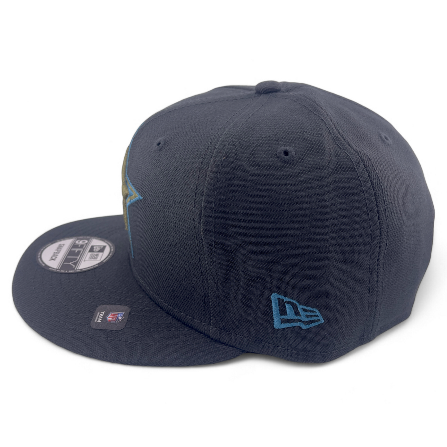 New Era Dallas Cowboys NFL Olive Color Pack 9FIFTY Snapback Adjustable Hat Cap