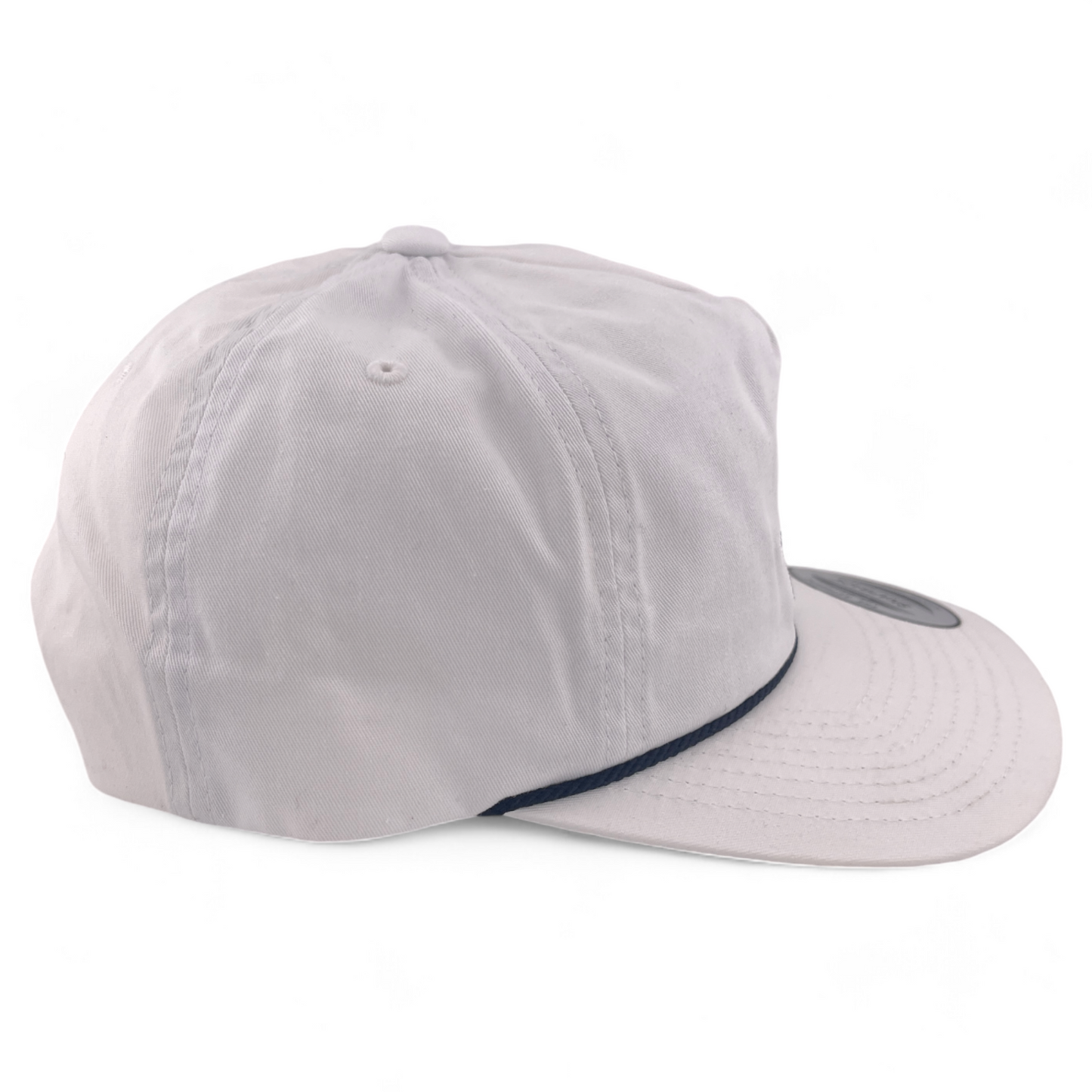 Hooey Dallas Cowboys NFL Throwback Golfer Rope A-Frame Snapback Adjustable Hat