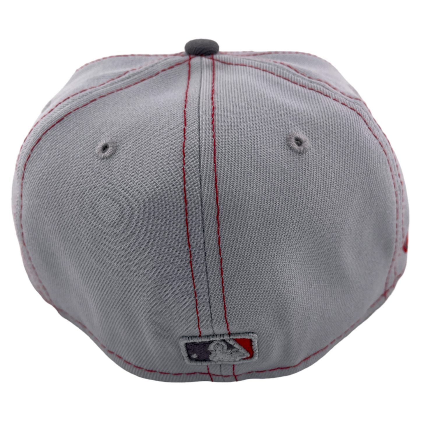 New Era St. Louis Cardinals MLB Grey Pop Pack Red Stitch 59Fifty Fitted Hat Cap