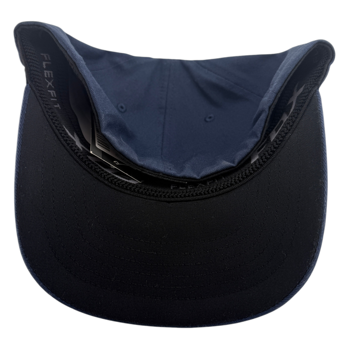 Fox Racing Fox Head Navy Blue Logo A-Frame Stretch Flexfit Flex Fit Hat Cap
