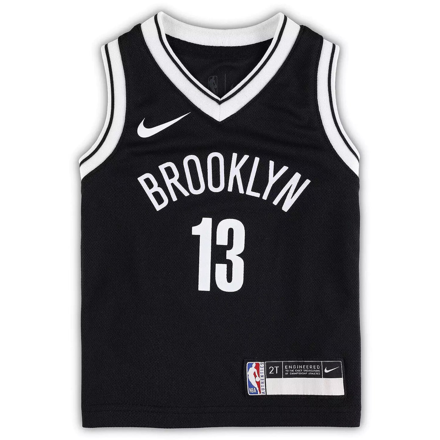 Nike Brooklyn Nets James Harden 13 Icon Edition Black Kids Toddler Infant Jersey