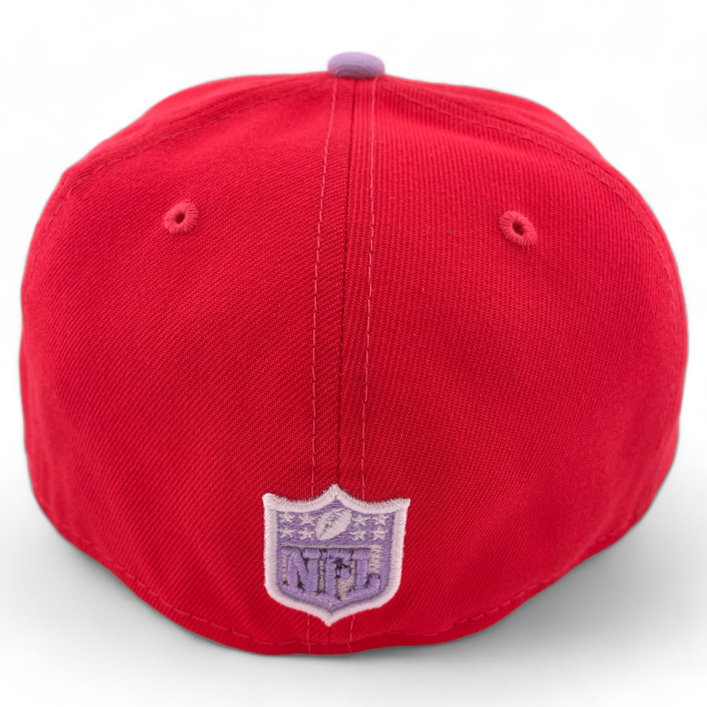 New Era Dallas Cowboys NFL Pink/Purple Solid Color Pack 59FIFTY Fitted Hat Cap