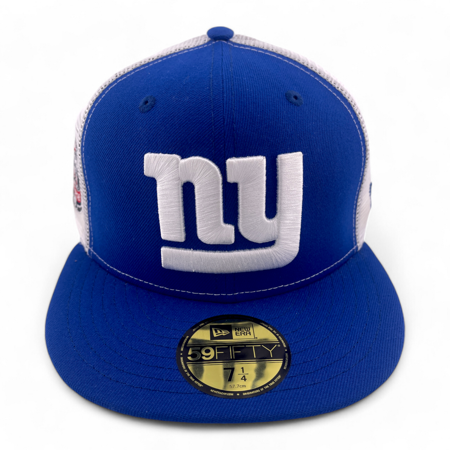 New Era New York Giants NFL Superbowl XXV Rearview Mesh Back 59FIFTY Fitted Hat