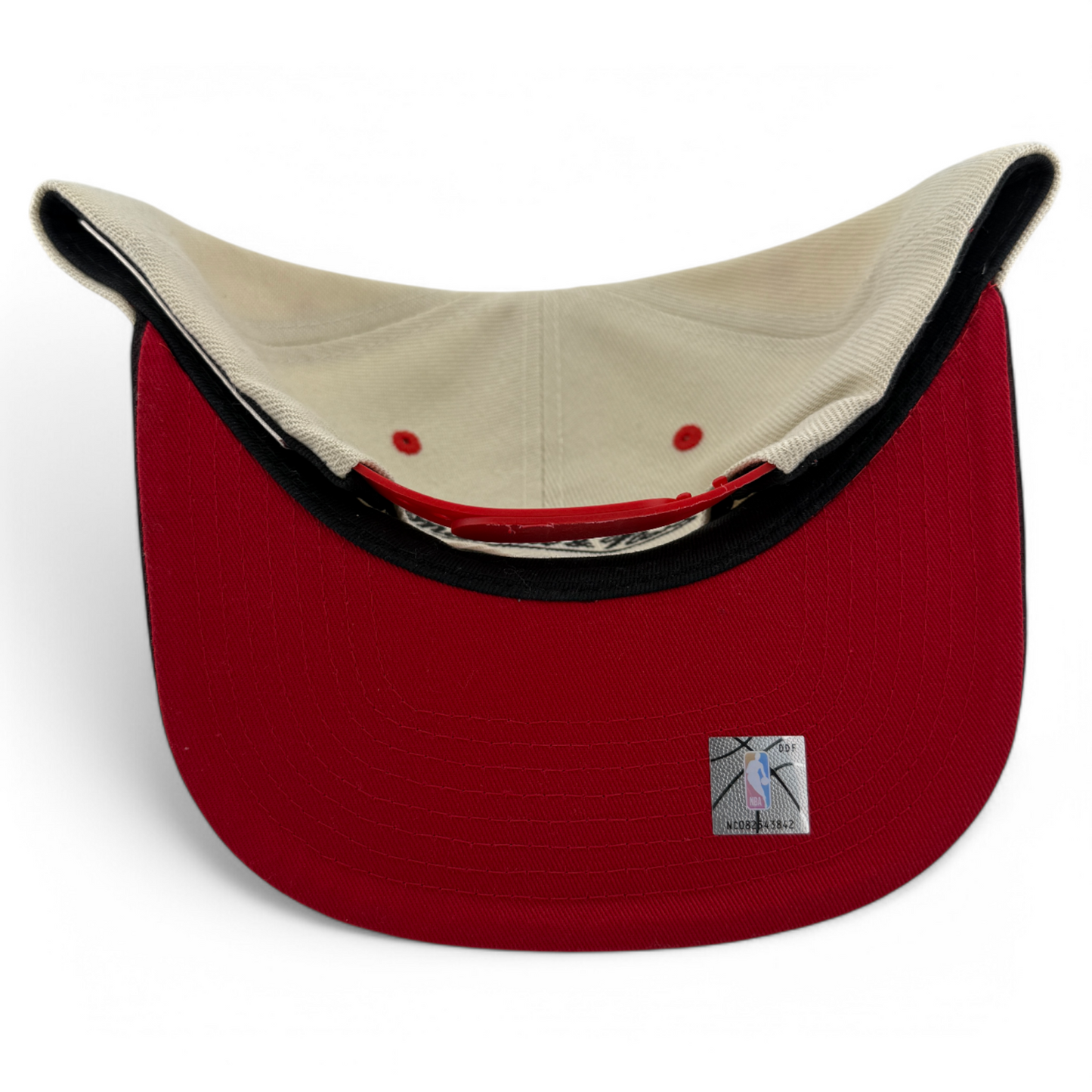 Mitchell & Ness Chicago Bulls NBA Pop Panel Original Fit Snapback Hat Cap