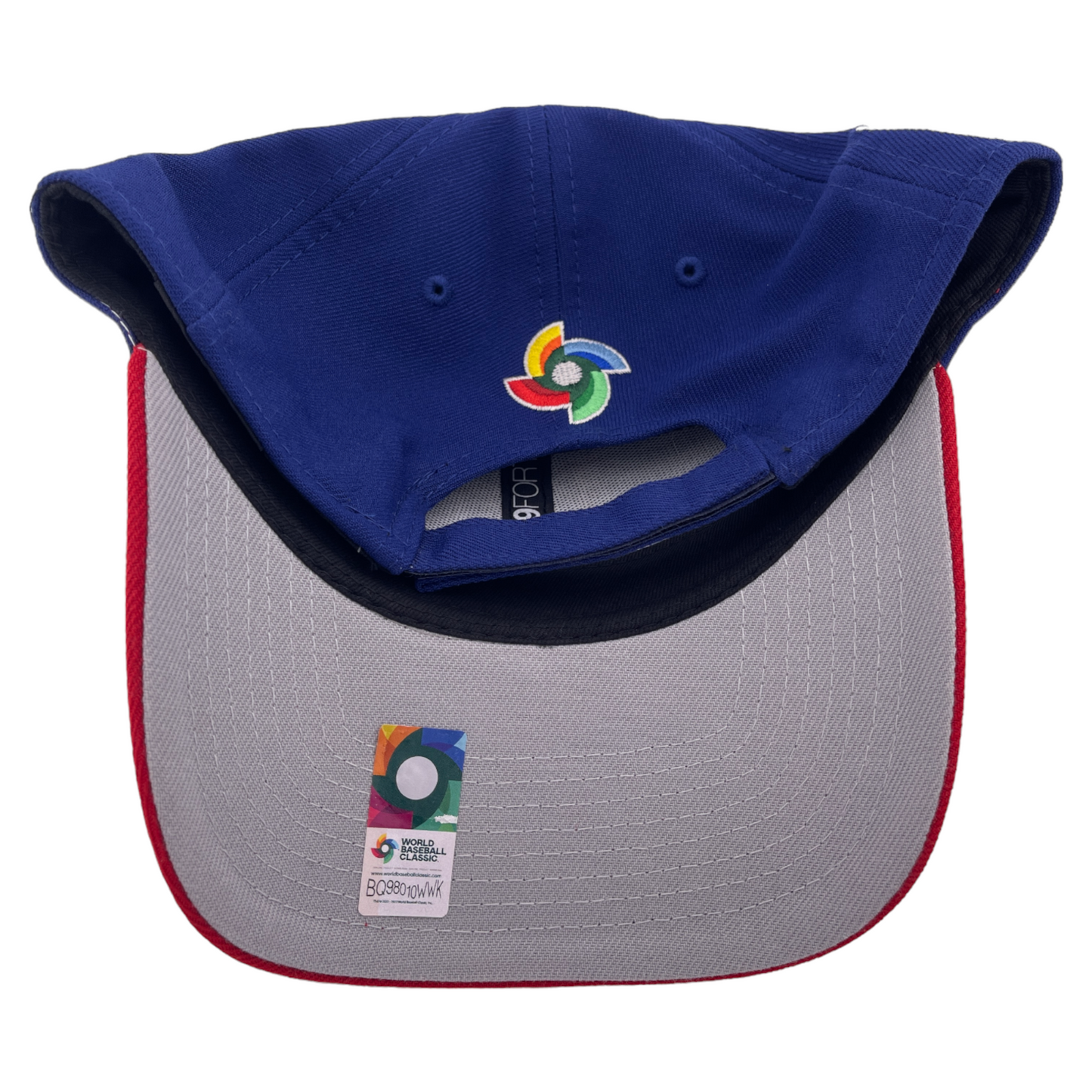New Era Dominican Republic National Team MLB 2023 9Forty Adjustable Hat Cap