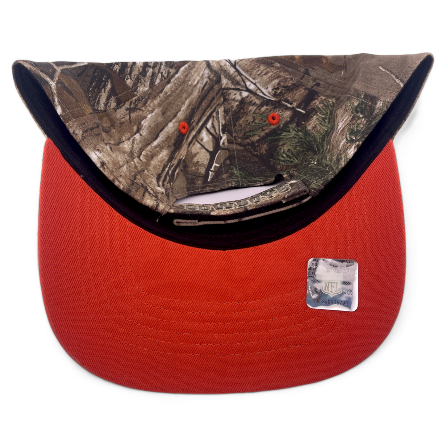47 Brand Dallas Cowboys NFL Realtree Camouflage Camo MVP Adjustable Back Hat Cap