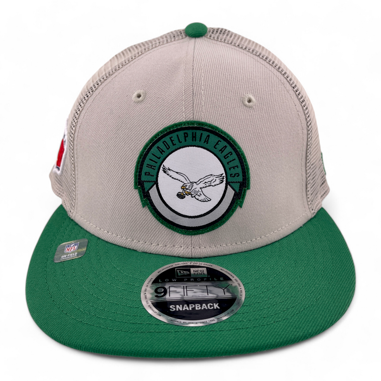 New Era Philadelphia Eagles NFL Sideline Historic Low Profile 9Fifty Snapback