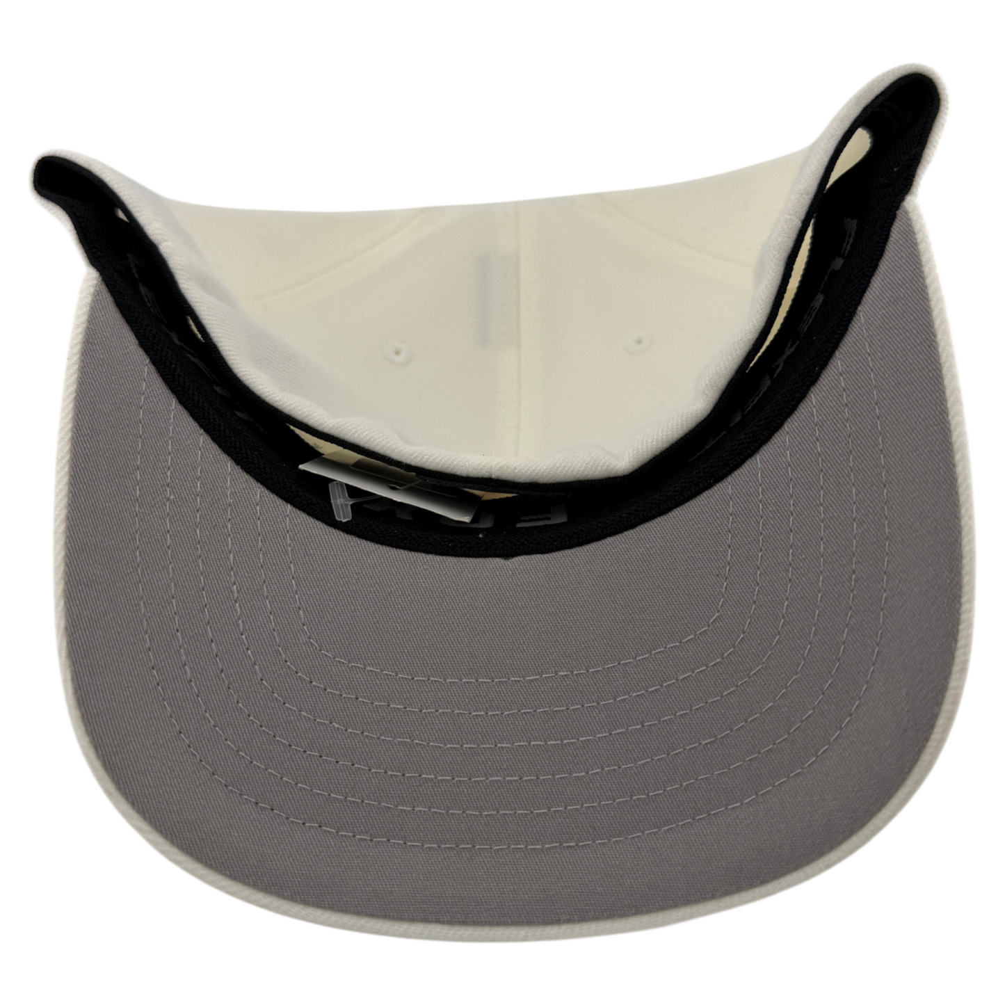 Fox Racing USA Div. 1974 Dial White A-Frame Stretch Flex Fit Adult Hat Cap