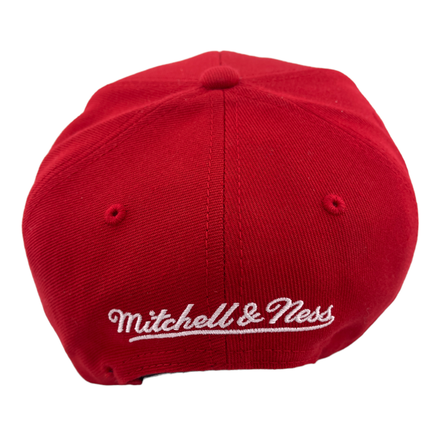 Mitchell & Ness Houston Rockets NBA HWC Core Basic Red/Black/Yellow Snapback Hat