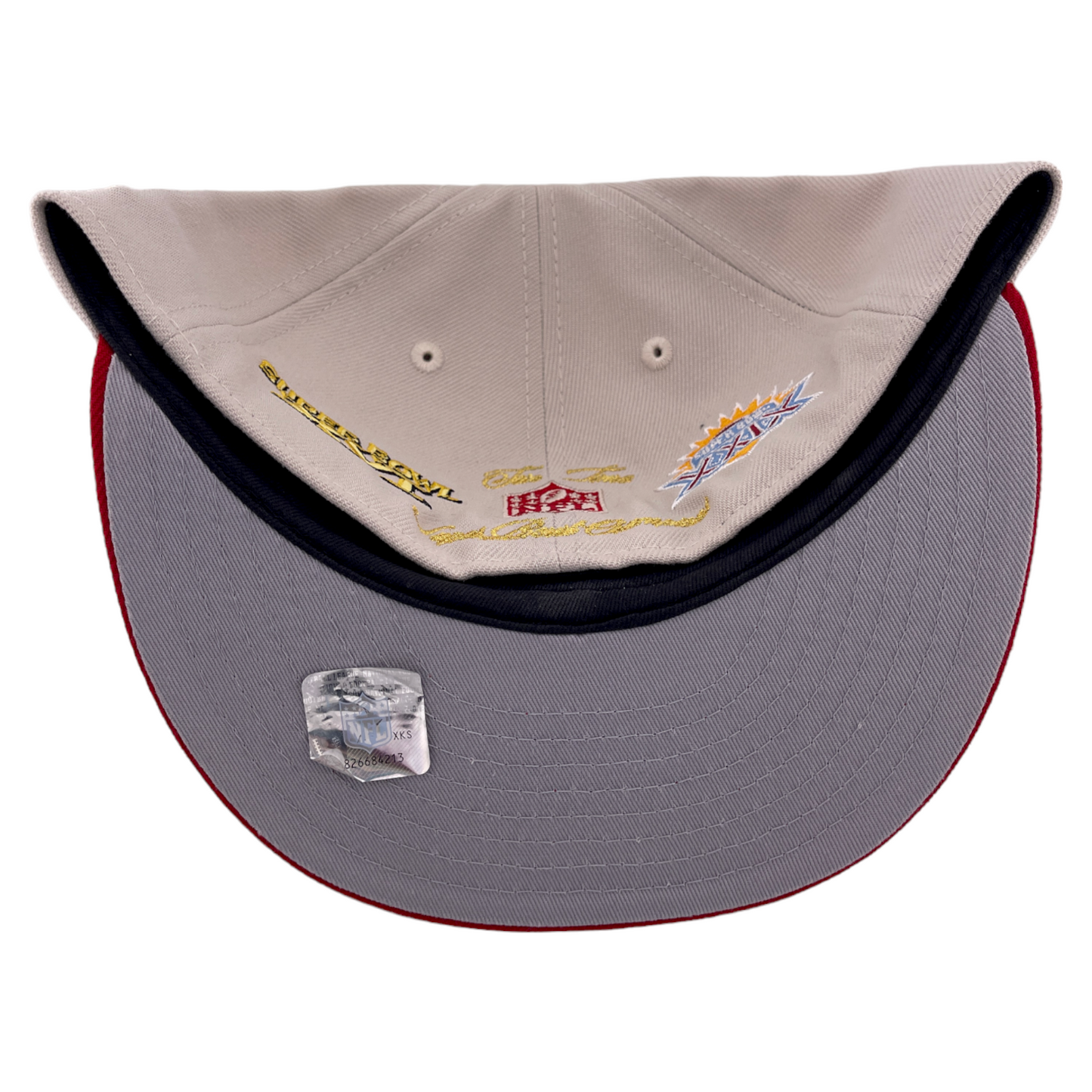 New Era San Francisco 49ers NFL World Class Letterman 59Fifty Fitted Hat Cap