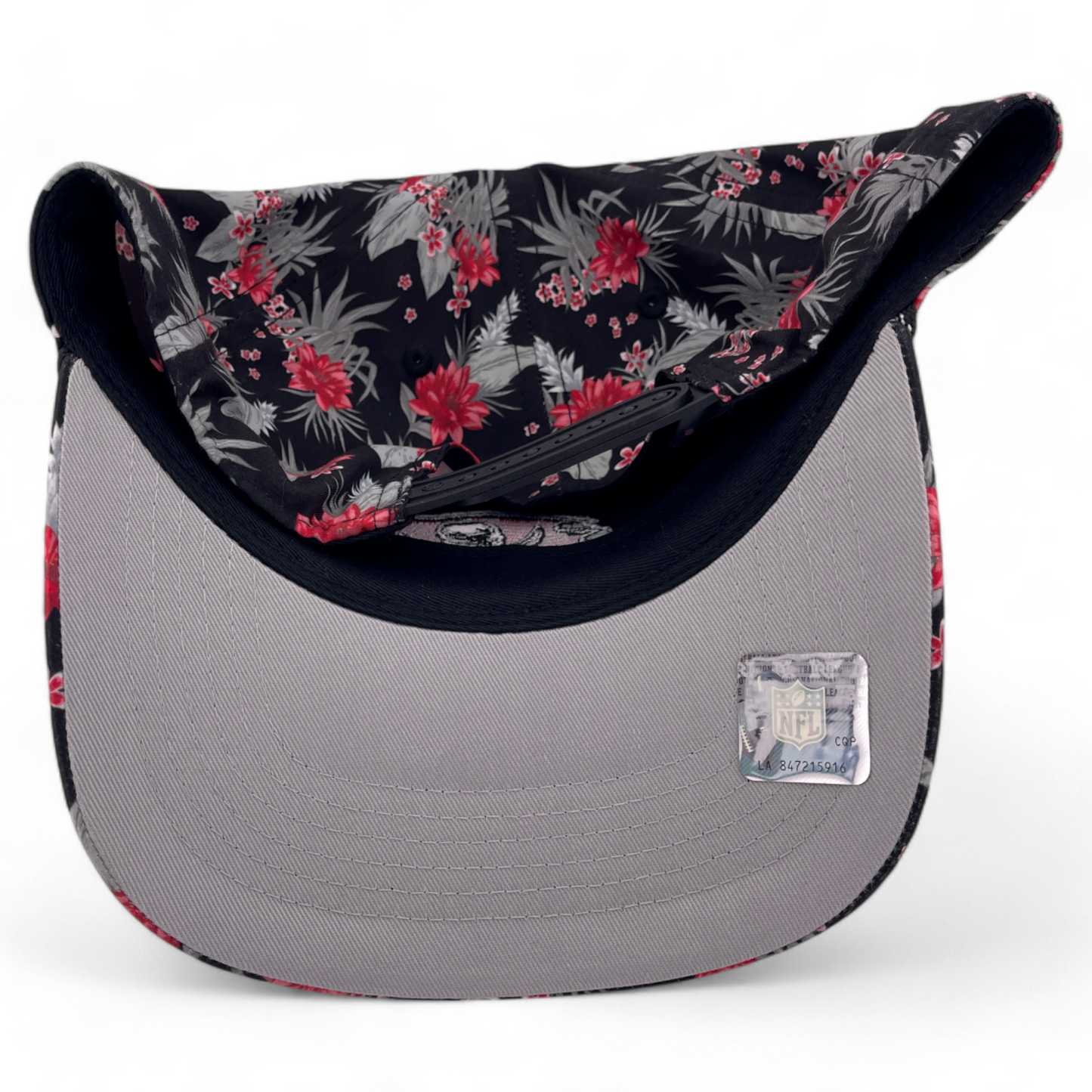 '47 Brand Tampa Bay Buccaneers NFL Tropic Hitch A-Frame Snapback Adjustable Hat