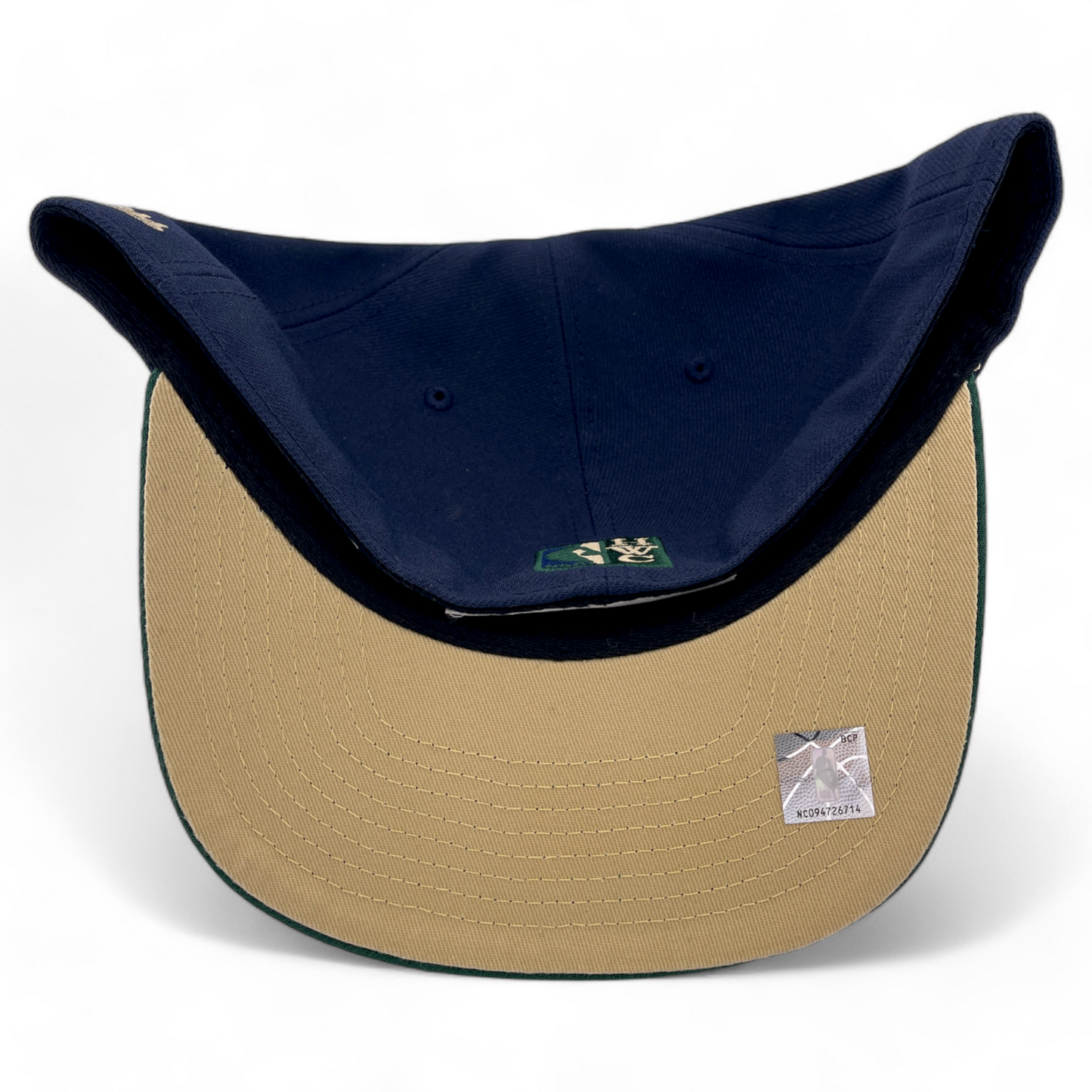 Mitchell & Ness Los Angeles Lakers NBA HWC Grassland Pack Tan UV Fitted Hat Cap