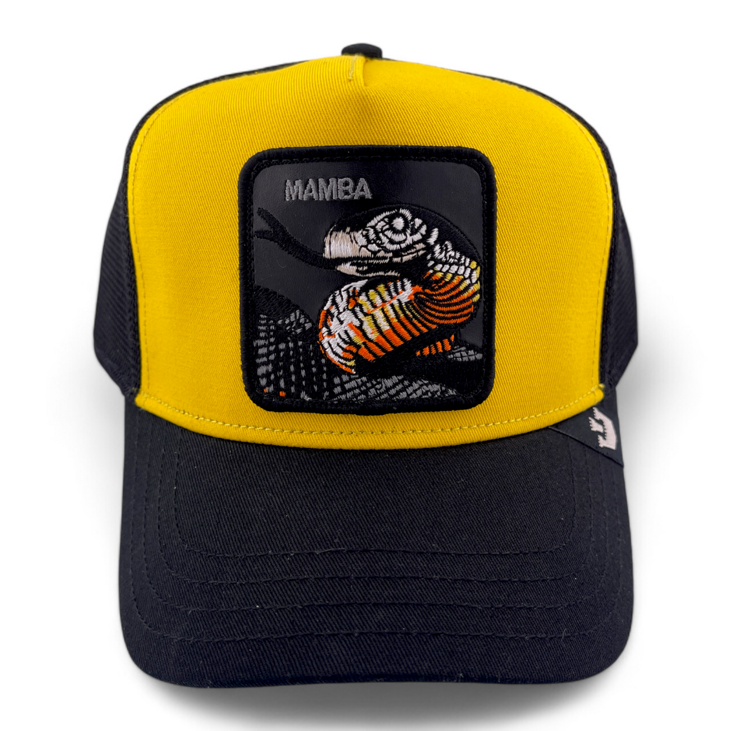Goorin Bros Mamba V2 Cobra The Farm Mesh Back Trucker Snapback Adjustable Hat