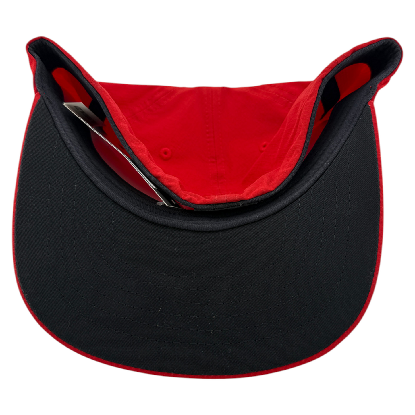 Fox Racing Shield Tech Patch Logo Red A-Frame Stretch Flex Fit Adult Hat Cap