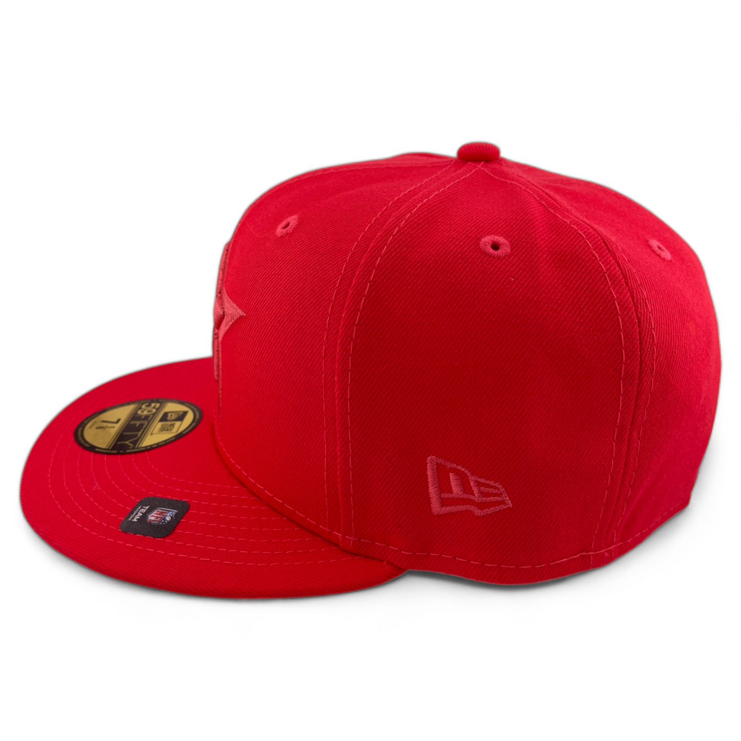 New Era Dallas Cowboys NFL Pink Solid Color Pack 59FIFTY Fitted Hat Cap