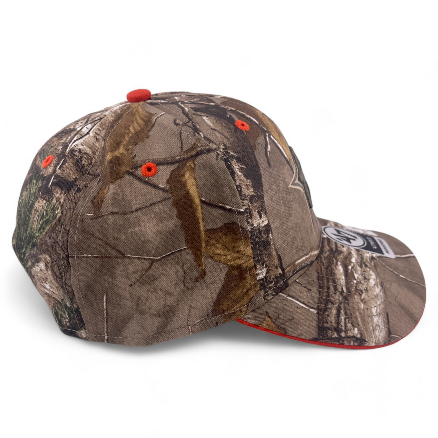 47 Brand Dallas Cowboys NFL Realtree Camouflage Camo MVP Adjustable Back Hat Cap