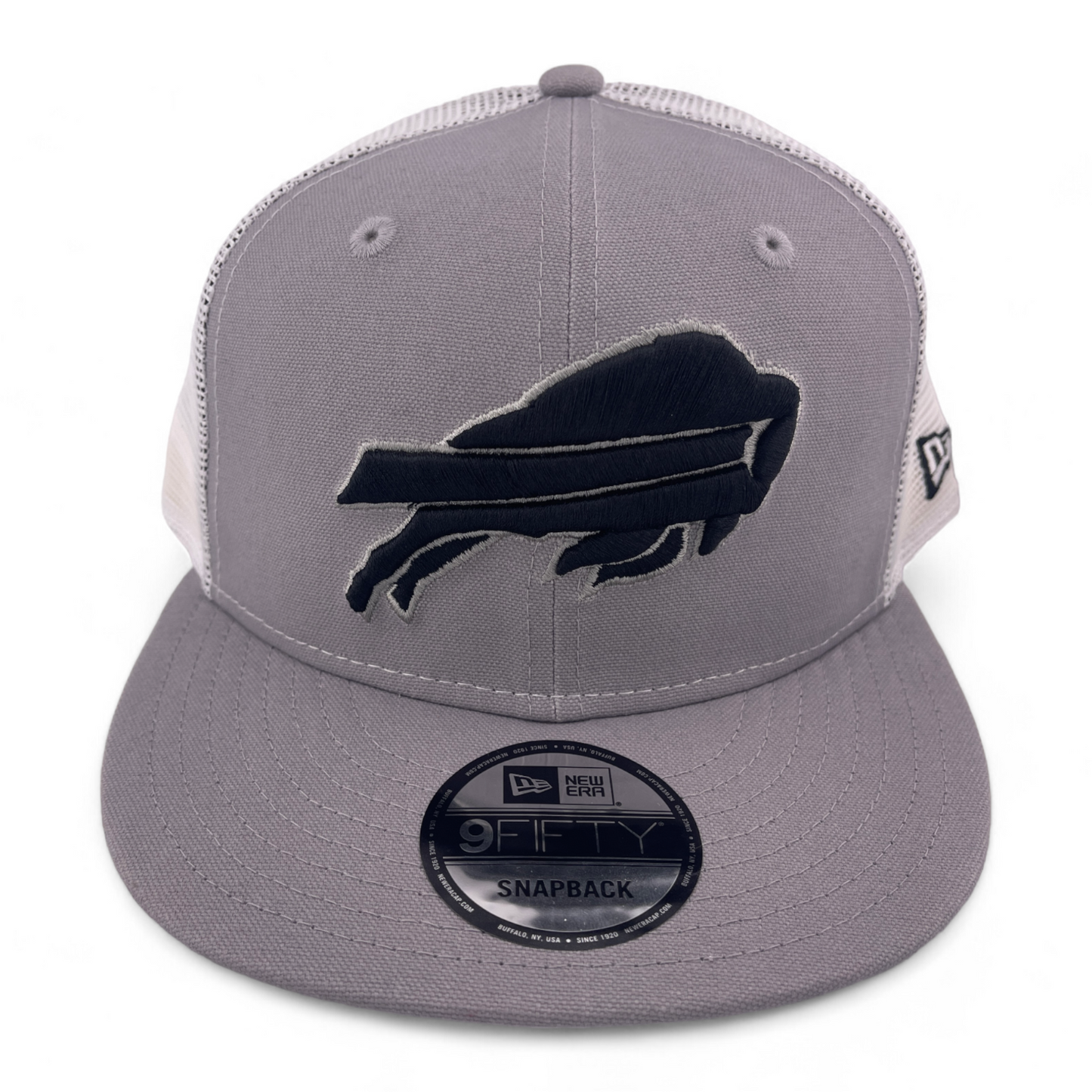 New Era Buffalo Bills NFL Gray Matter Pack 9FIFTY Mesh Back Snapback Hat Cap
