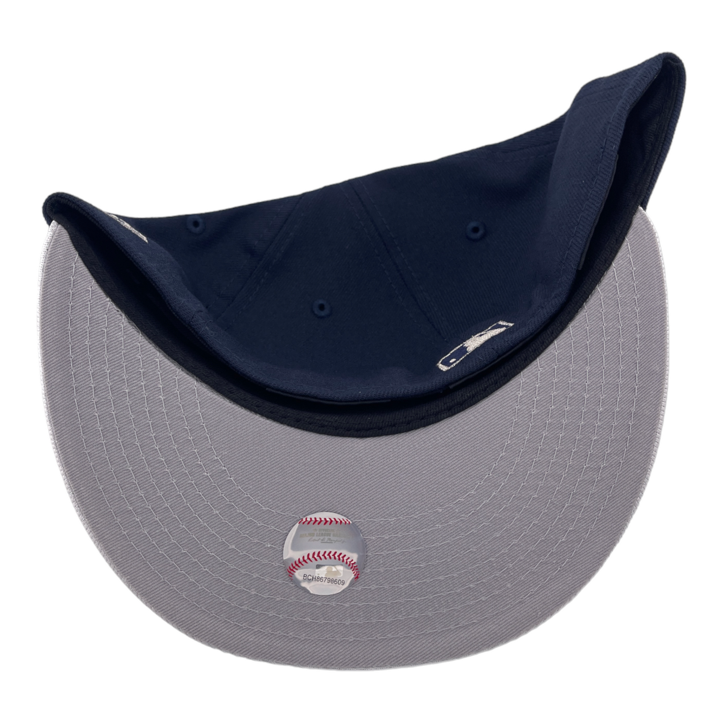 New Era Texas Rangers Arlington Stadium Boyz Crossover Blue/Silver 59FIFTY Hat Cap