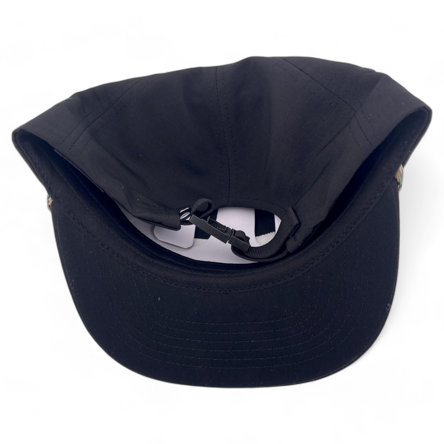 Fox Racing Leo Rope Golf Style Black/Brown 31613-001 Snabpack Adjustable Hat Cap