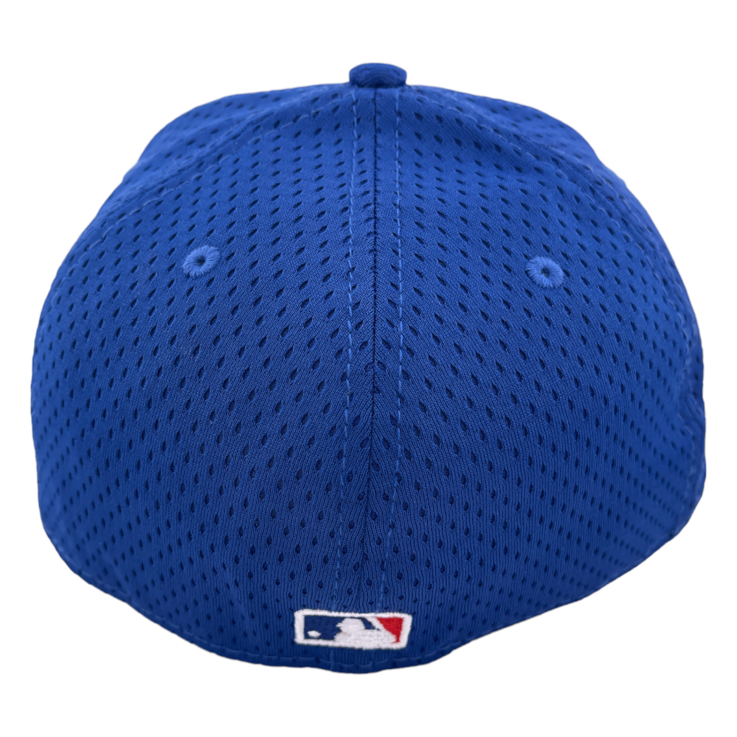 New Era Los Angeles Dodgers LA 90s Throwback Mesh Patch Blue 59FIFTY Fitted Hat Cap