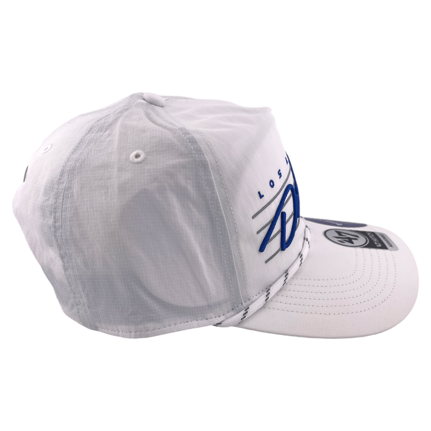 '47 Brand Los Angeles Dodgers MLB Downburst Hitch A-Frame Snapback Adjustable