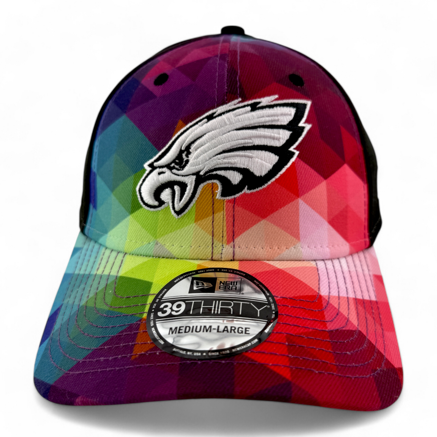 New Era Philadelphia Eagles NFL 2023 Crucial Catch 39Thirty Flex Fit Hat Cap